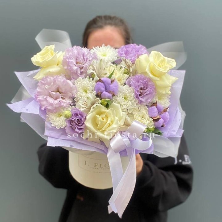 Цветочная композиция "Сминк" в Симферополи