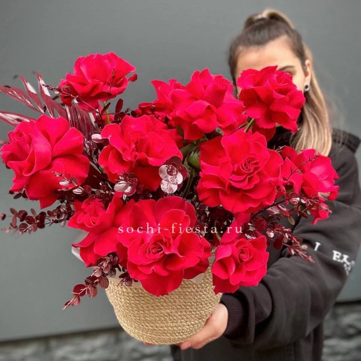 Джутовое кашпо "Трамонто" в Симферополи