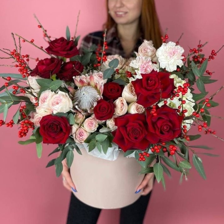 Авторский бокс "Ред гарден" в Симферополи