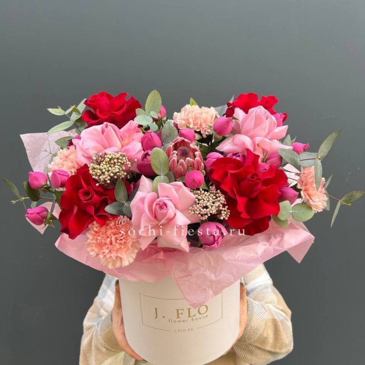 Бокс "Нежная страсть" в Симферополи