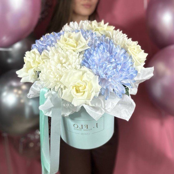 Коробка с цветами "Вольта" в Симферополи