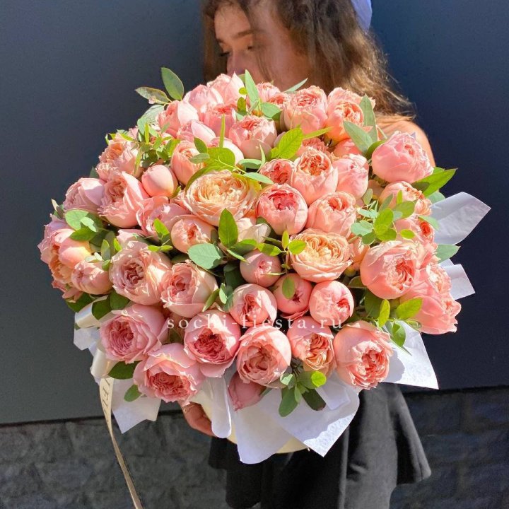 Коробка с цветами "Сиена" в Симферополи