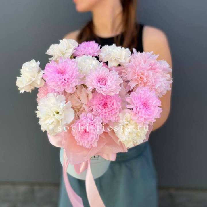 Коробка с цветами "Фиона" в Симферополи