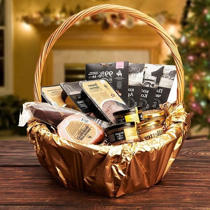 Гастрономическая корзина иксель в Симферополи