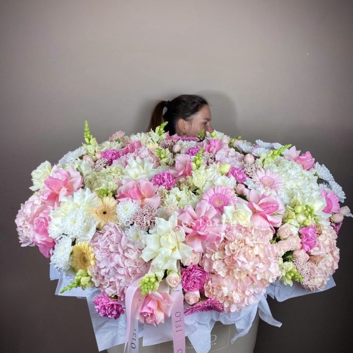 Корзина цветов «Рандеву» в Симферополи