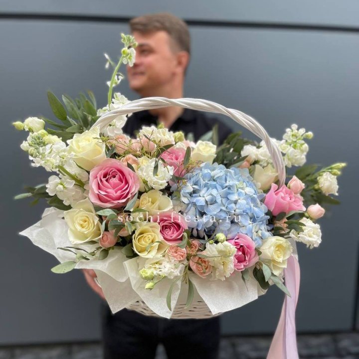 Авторская корзина "Аполинария" в Симферополи