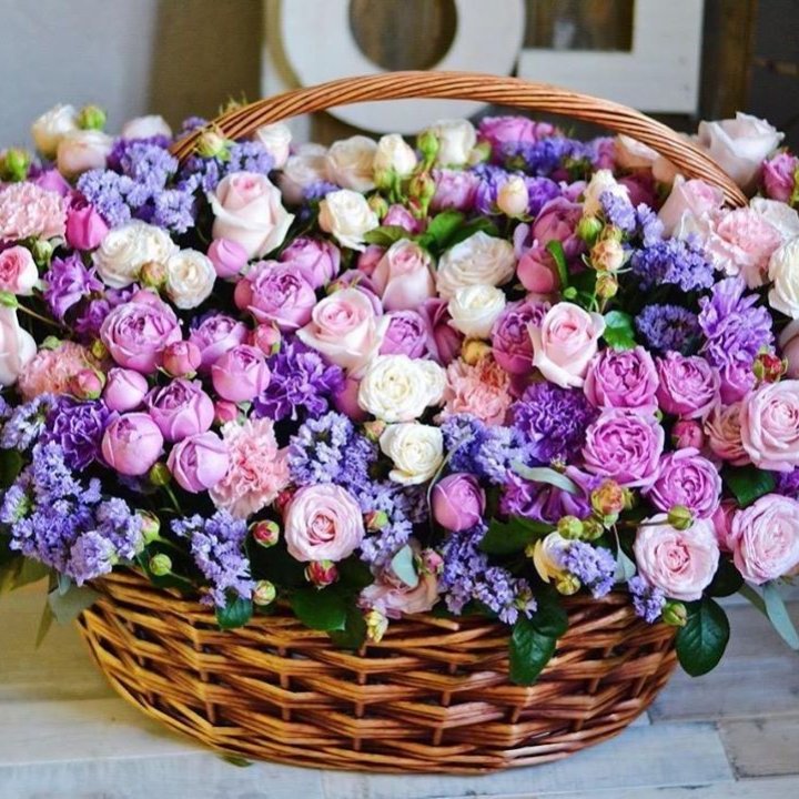Корзина "Лаванда" в Симферополи