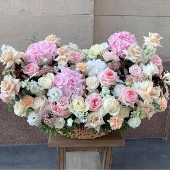 Цветочная корзина макси N2 в Симферополи