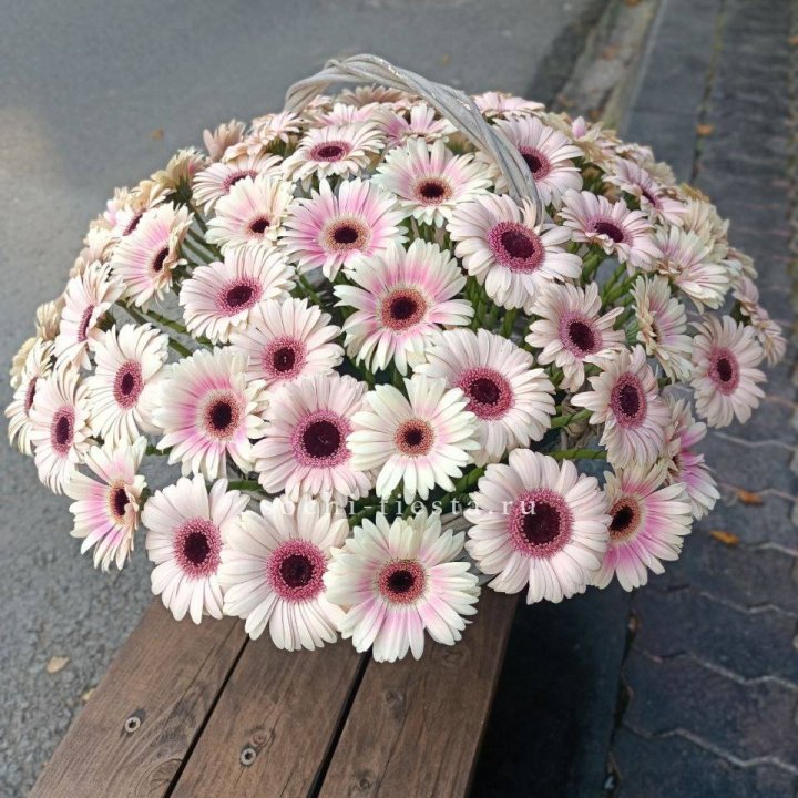 Корзина с герберами  в Симферополи