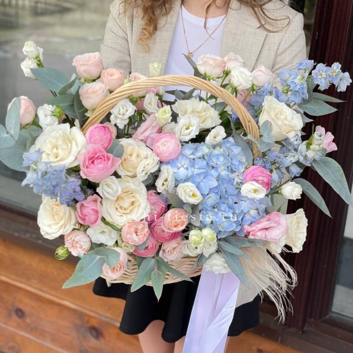 Летняя корзина №3 в Симферополи