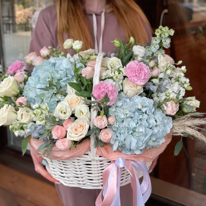 Летняя корзина №4 в Симферополи