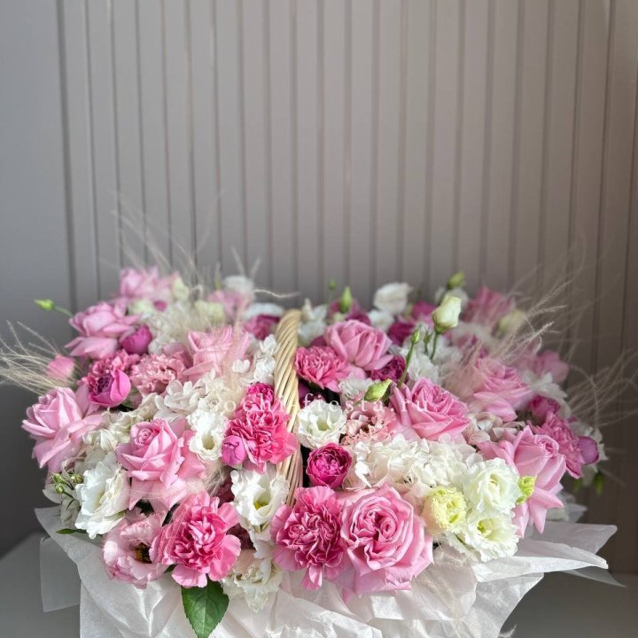 Цветочная корзина "Саммер" в Симферополи