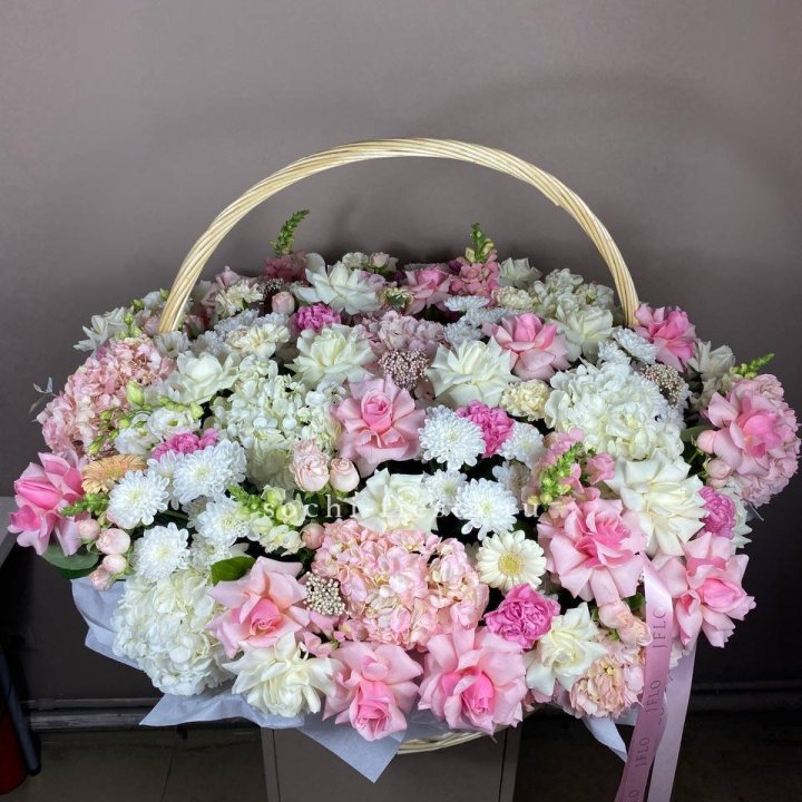 Авторская корзина №2 в Симферополи