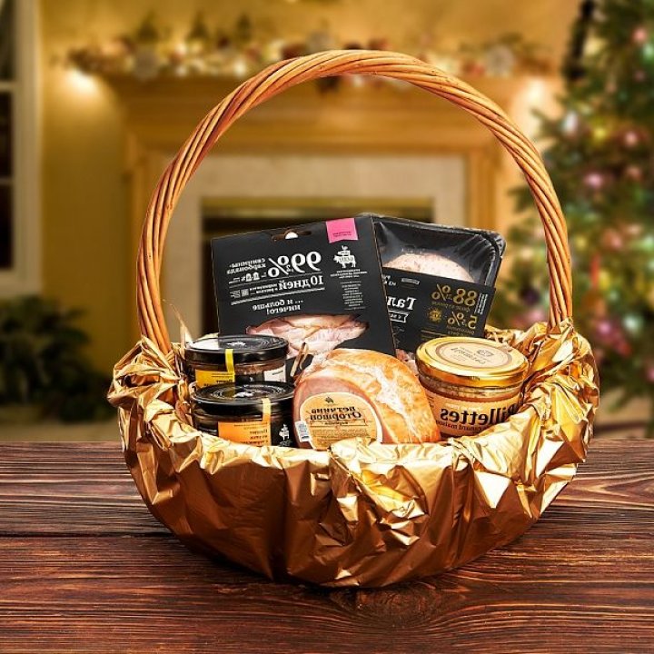 Гастрономическая корзина  в Симферополи