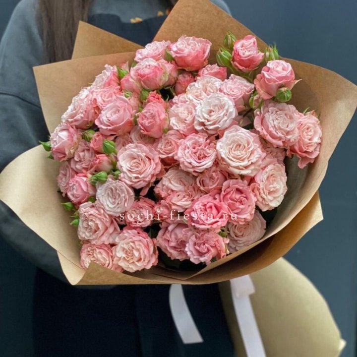 Пионовидные розы Bombastic №2 в Симферополи