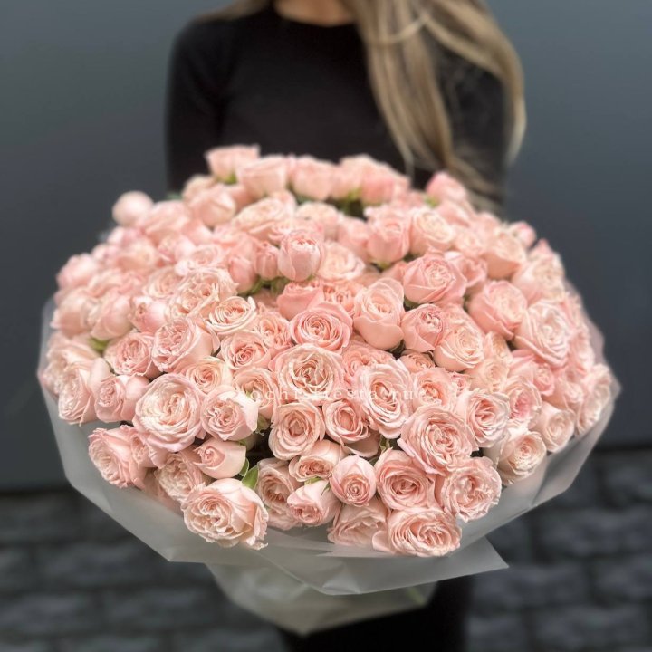 51 кустовая роза Бомбастик в Симферополи