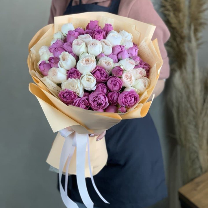 Букет кустовых роз Джулиана в Симферополи