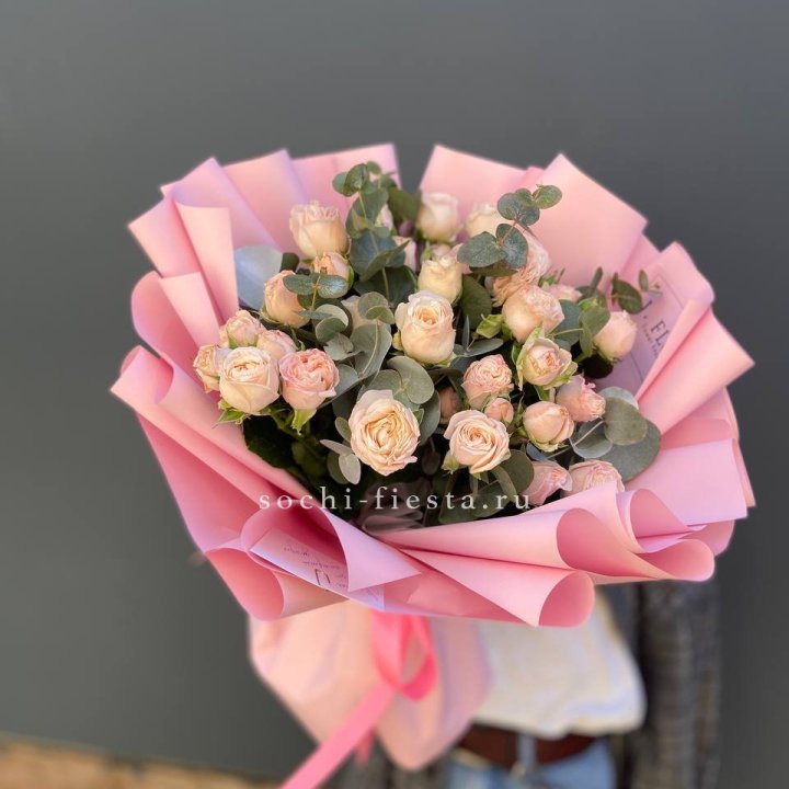 Букет пионовидных роз Cute Love в Симферополи