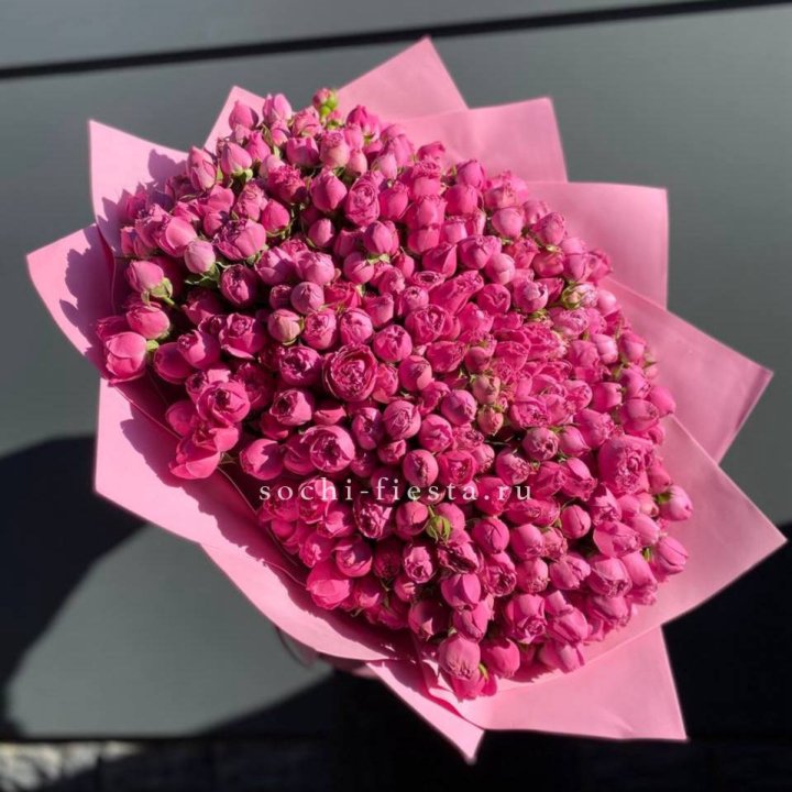 151 кустовая роза в Симферополи