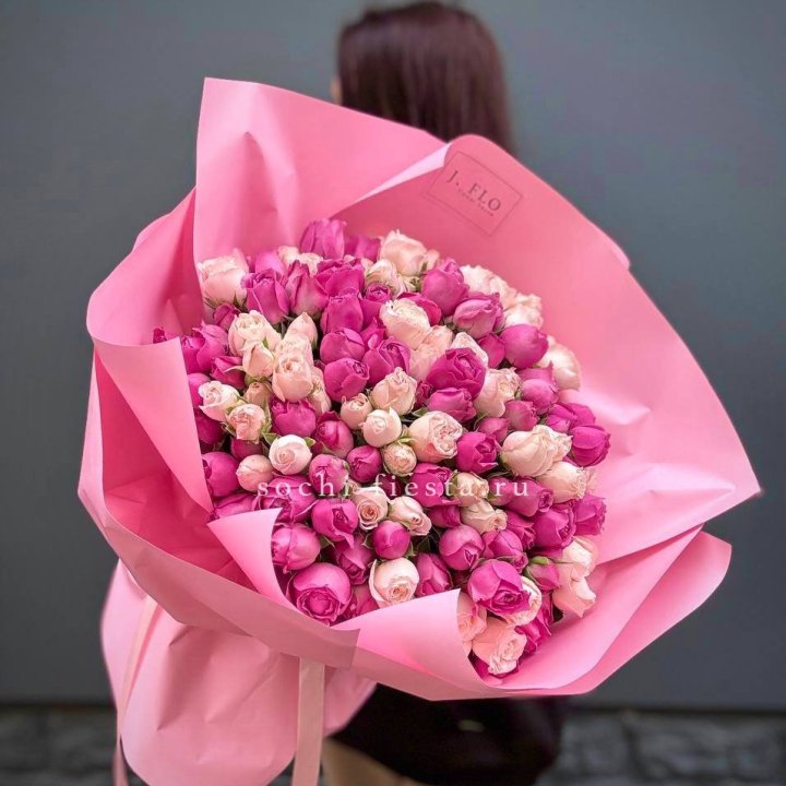 51 кустовая роза  в Симферополи