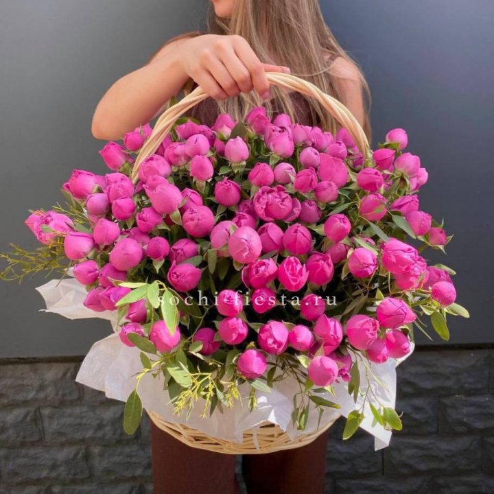 51 мисти баблс в корзине в Симферополи