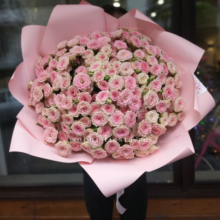 51 кустовая роза Твистер в Симферополи