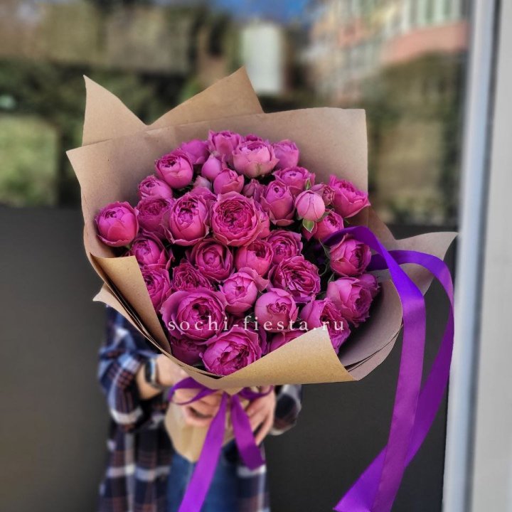 Букет с Мисти бабблс  в Симферополи