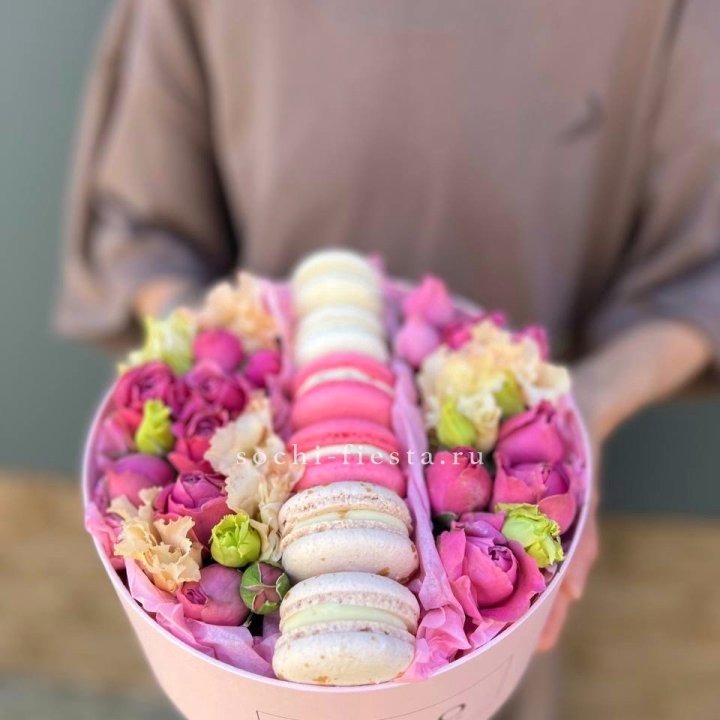 Цветочный бокс "Лана" в Симферополи