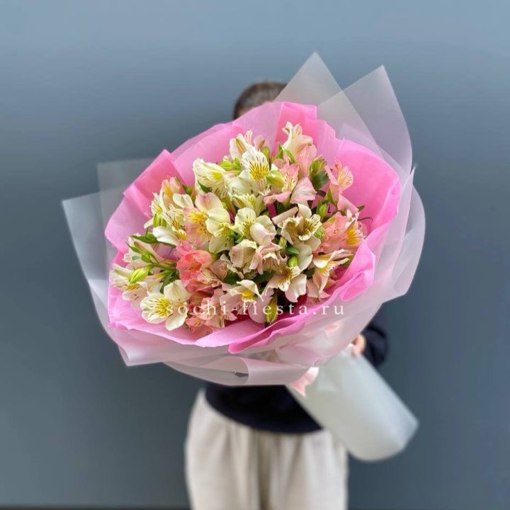 букет альстромерий "Черри" в Симферополи