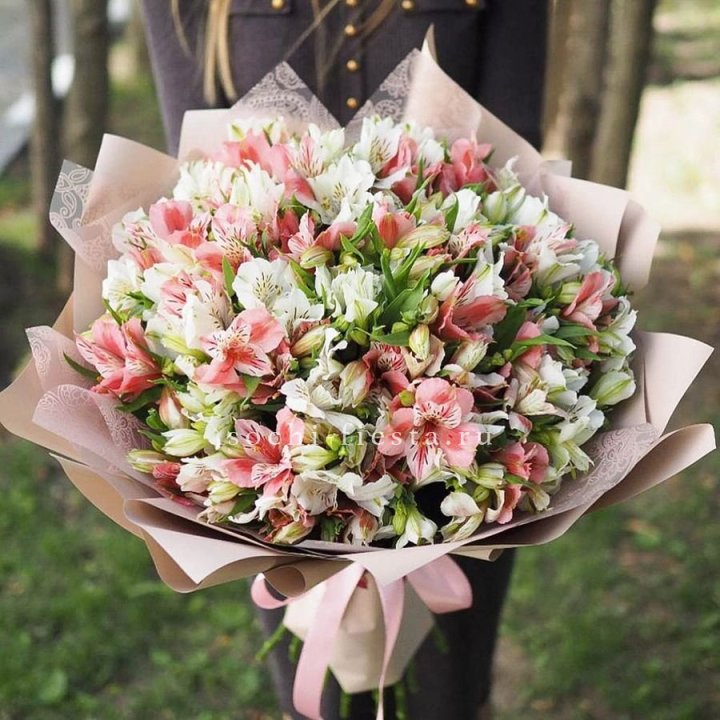 Букет альстромерий "ВАУ" в Симферополи