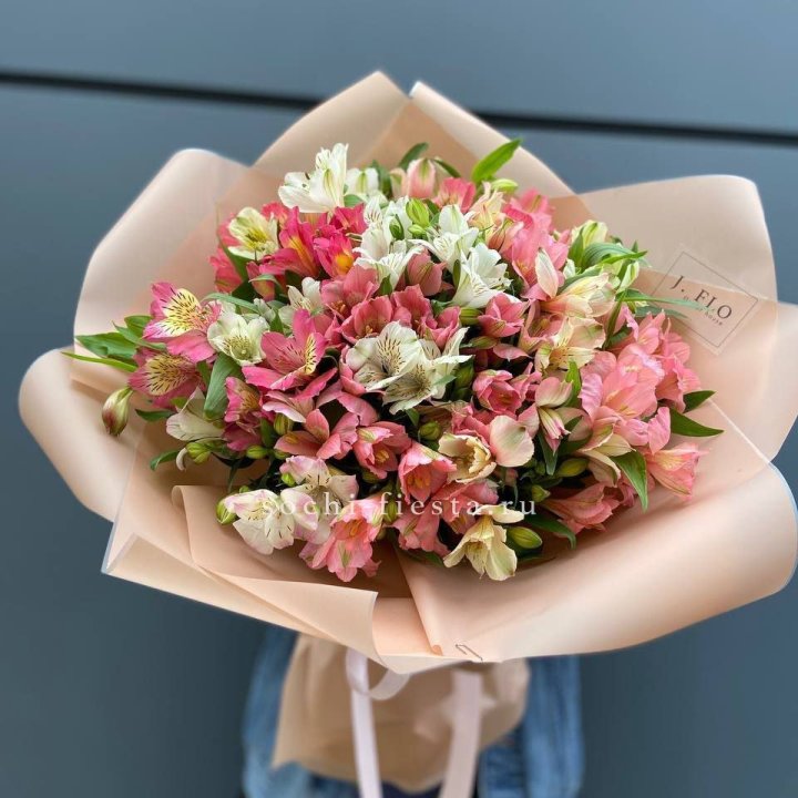 Букет альстромерий "Вандер" в Симферополи