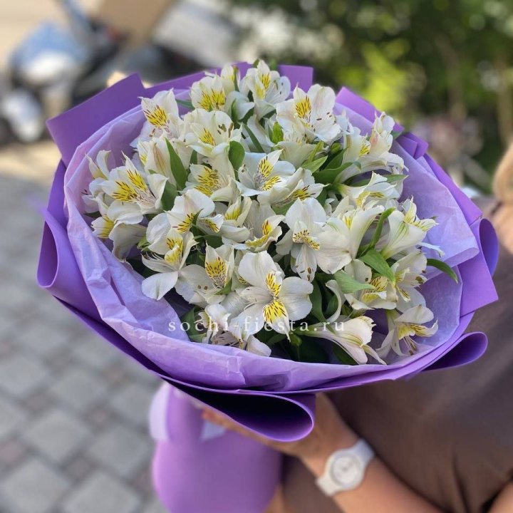 Букет альстромерий №6 в Симферополи