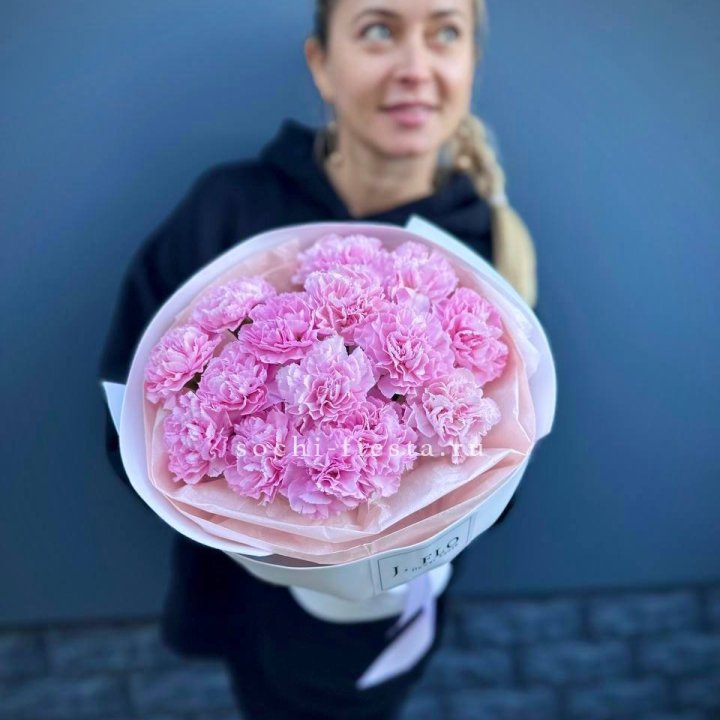 Диантусы в Симферополи