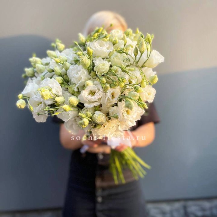 Букет эустом под ленту  в Симферополи