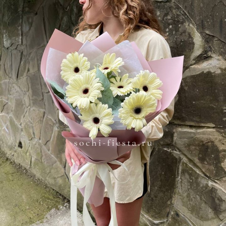 Букет голландских гербер  в Симферополи