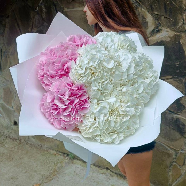 Букет гортензий №2 в Симферополи