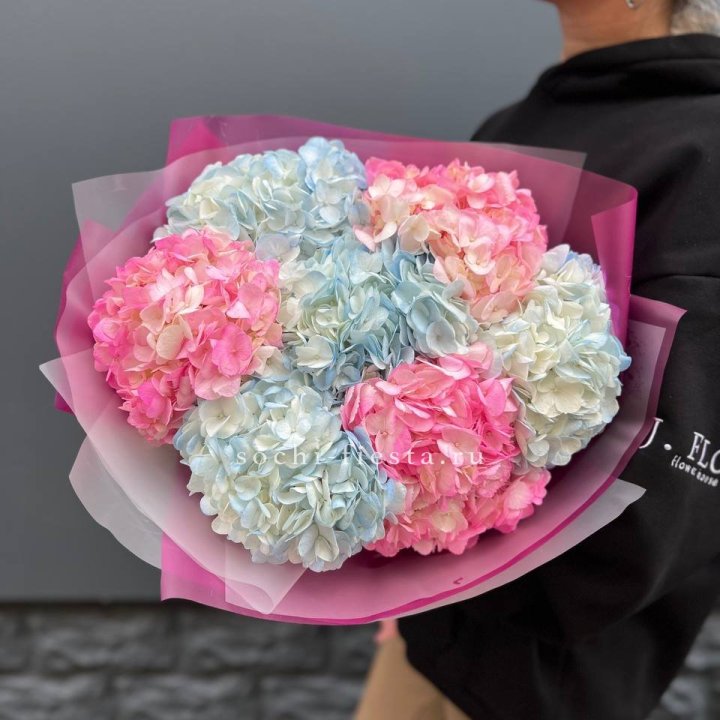 Букет гортензий "Тоника №2" в Симферополи