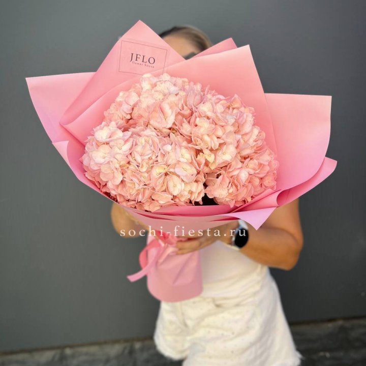 Букет гортензий "Крем" в Симферополи