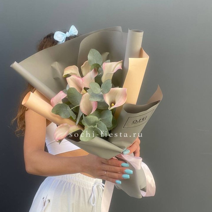 Букет калл №2 в Симферополи