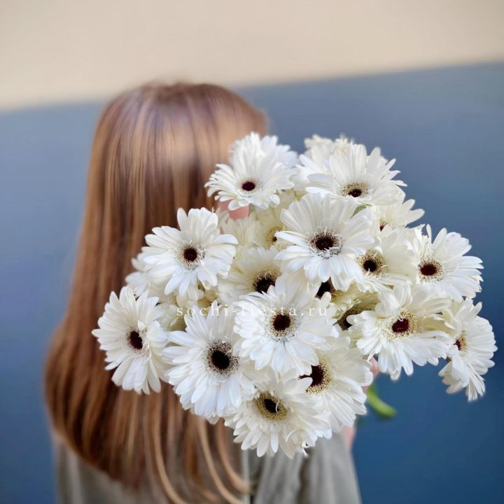 Охапка гербер в Симферополи