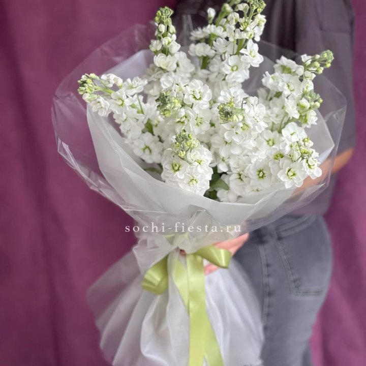 Букет ароматной маттиоллы №1 в Симферополи