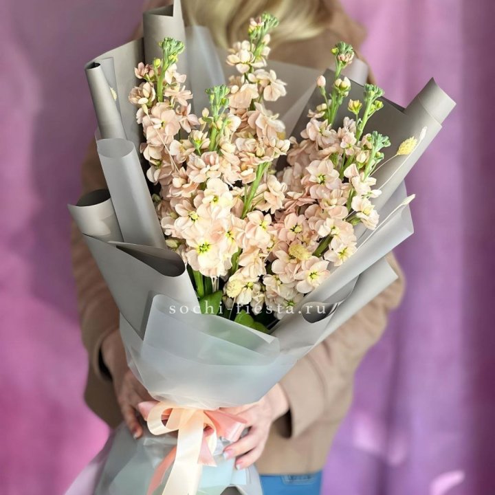 Букет ароматной маттиоллы №2 в Симферополи