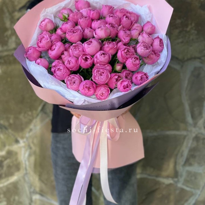 Букет "Пионки" в Симферополи