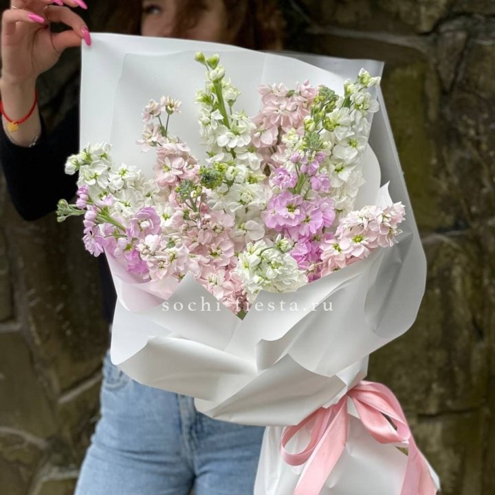 Букет маттиол №1 в Симферополи