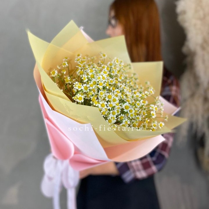 Букет ромашек №3 в Симферополи