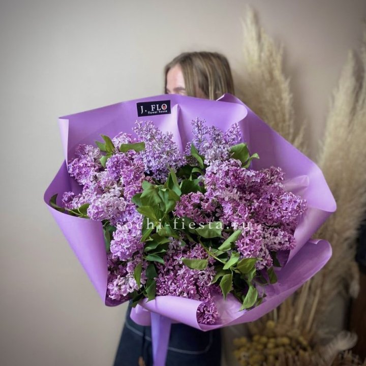 Букет сирени №5 в Симферополи