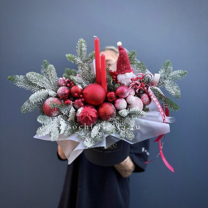 Композиция "Мери крисмас ред" в Симферополи