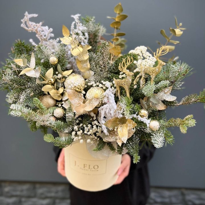 Золотой бокс с нобилисом в Симферополи