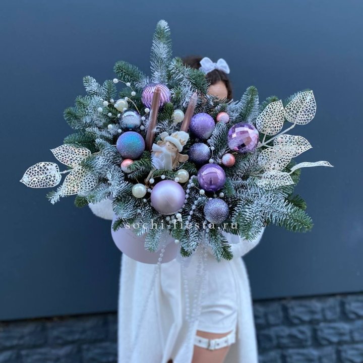 Композиция "Лунный ангел" в Симферополи