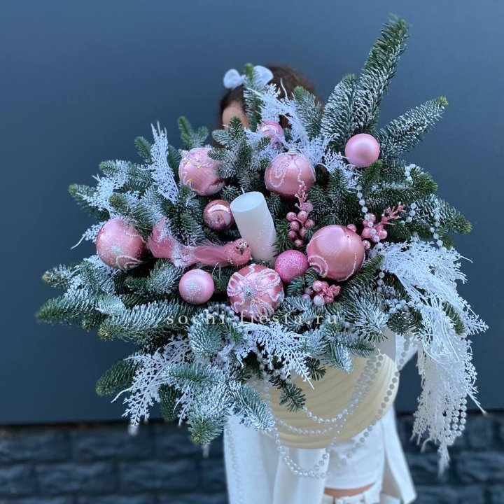 Композиция "Королева зимы" в Симферополи